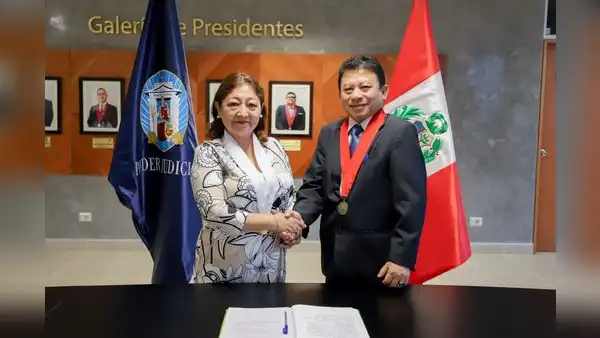 Juramenta jueza para Juzgado Supraprovincial de delitos de corrupción de funcionarios