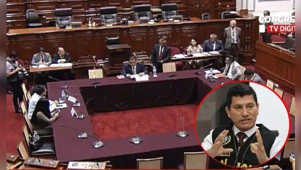 Congreso: bancadas de Fuerza Popular, Perú Libre y aliados bloquean declaración de Harvey Colchado en Comisión de Fiscalización