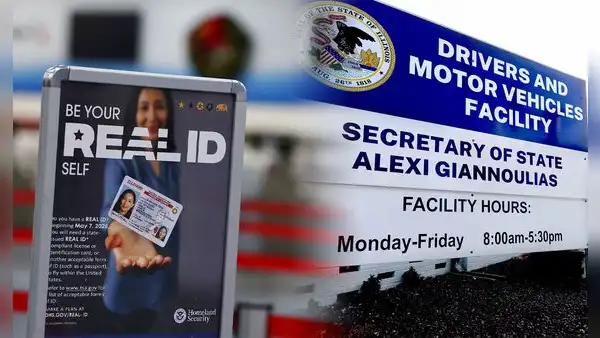 Licencia de conducir en Illinois 2025: evita iniciar el trámite de la Real Id en las oficinas del DMV gracias a este símbolo federal