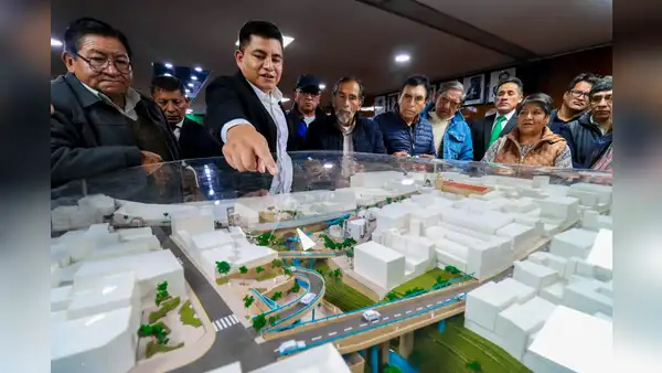 Municipalidad Provincial de Huancayo: Puente Arequipa en licitación para su ejecución