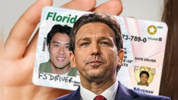 Licencia de conducir en Florida: lista de documentos que no serán válidos en el gobierno de Ron DeSantis en 2025