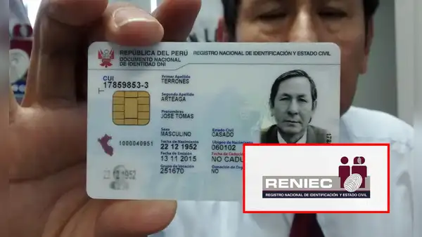DNI electrónico: ¿qué información que almacena el chip de este documento emitido por Reniec a todos los peruanos este 2025?