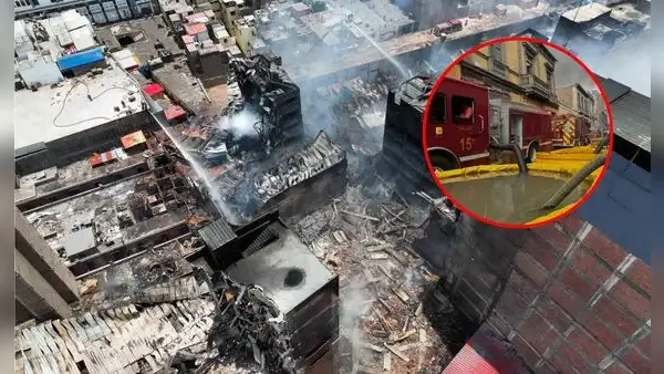 Incendio en centro de Lima: los 5 factores que mantienen la emergencia y complicaron su control