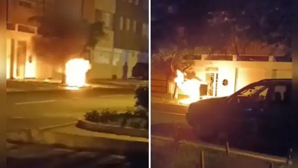Explosión de caja de luz en Jesús María causa incendio y deja sin servicio a varias cuadras
