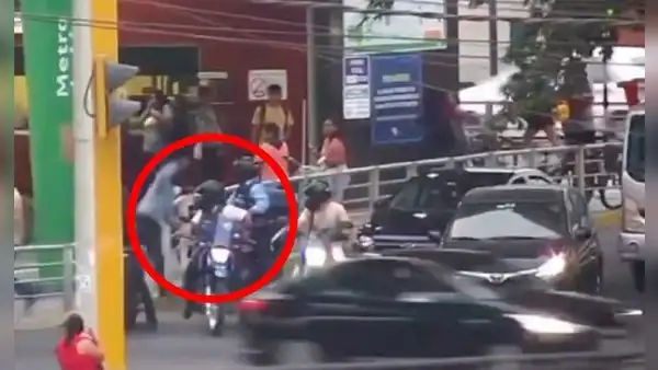 Cámara de seguridad registró escape de sicarios que asesinaron a hombre en la estación Jorge Chávez de la Línea 1