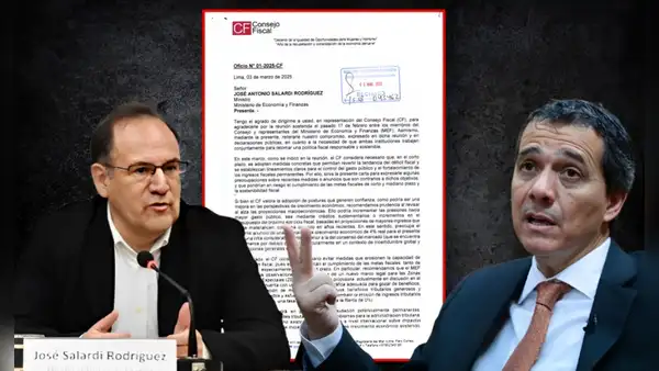 Consejo Fiscal envía carta al MEF: le insta a reconsiderar beneficios tributarios con millonario costo fiscal