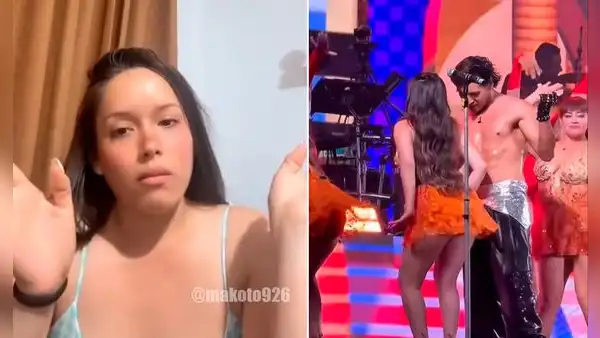 Kiara Lozano rompe su silencio tras incómodo momento con bailarín en concierto de Corazón Serrano en Ecuador: "Me sorprendió"