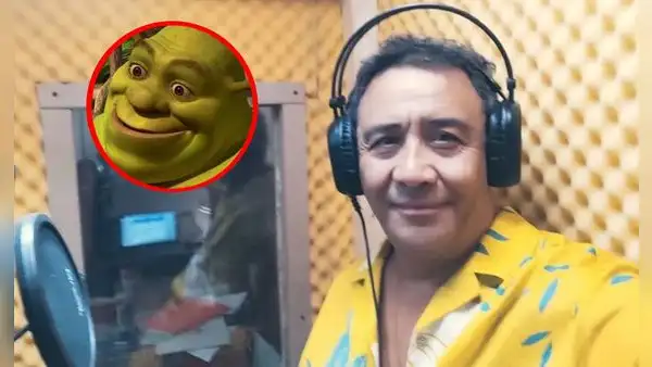 Alfonso Obregón, actor de doblaje de Shrek reveló que tuvo miedo de ser abusado en prisión y que la actitud de los presos lo sorprendió