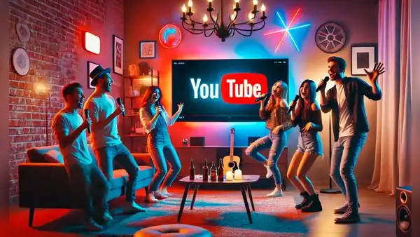 ¿Tienes un Smart TV en casa? Así podrás activar el modo karaoke que YouTube acaba de lanzar