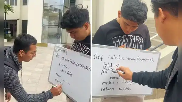 Joven de la UPC retó a estudiantes de la UNMSM en programación y se llevó decepción: "Solo uno lo logró"