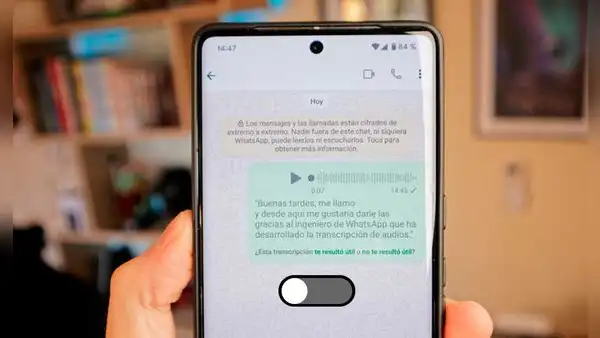¿No te gustan las transcripciones de audio en WhatsApp? Así puedes desactivarlas en tu celular