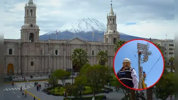 Corte de luz en Arequipa: distritos y horarios afectados del 9 al 11 de marzo, según Seal