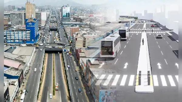 Una nueva vía expresa conectará el norte y sur de Lima en 45 minutos: costaría S/100 millones e iniciaría en 2025