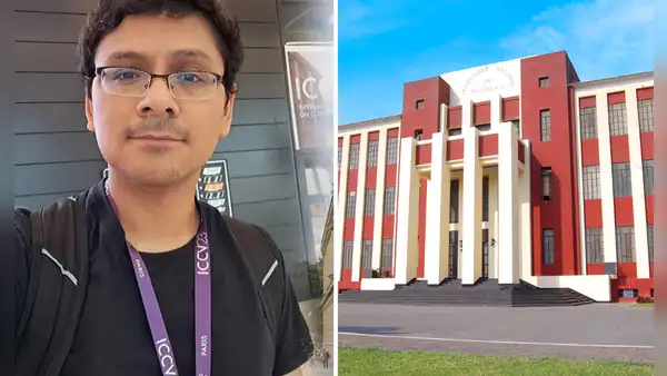 Ingeniero peruano de la UNI sobre su paso como becado en la Universidad de París: ''No fue una transición rápida llegar a Francia''