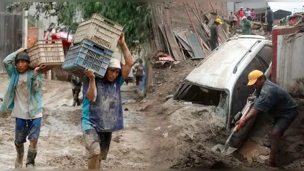 Cenepred advierte que 498 distritos de la sierra centro y sur están en riesgo por huaicos y deslizamientos