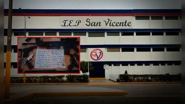 Extorsionadores amenazan con armas a colegio San Vicente en Comas: padres no enviarán a sus hijos y anuncian plantón