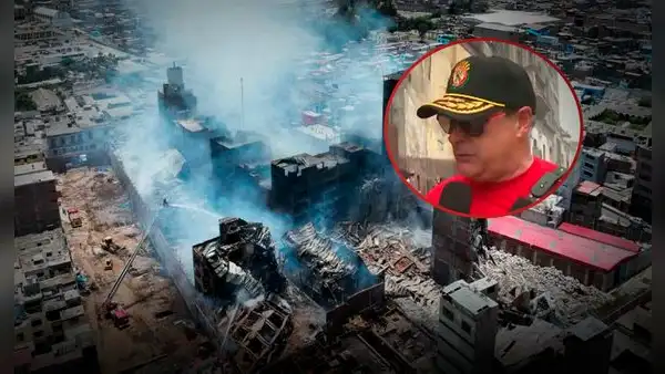 Bomberos advierten abandonar el incendio de Barrios Altos tras falta de apoyo especializado: "Nos vamos mañana"