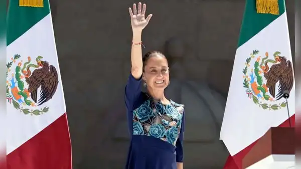 Sheinbaum celebra suspensión de aranceles de Trump para México y destaca logros del diálogo con EE. UU. en discurso