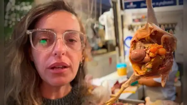 Chilena se sorprende con la forma de exhibir a los pollos en los mercados de Lima: "A mí me da un poco de pena"