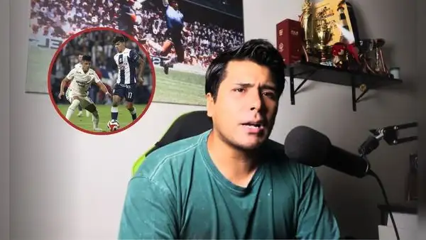 Hinchas de Alianza agreden al influencer de Universitario, Socicrema, y él hace fuerte advertencia: “Van a pagar por lo que hicieron”