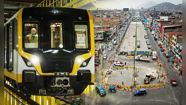 Línea 2 del Metro de Lima y Callao: una década en ejecución y no hay cronograma para la finalización de obras