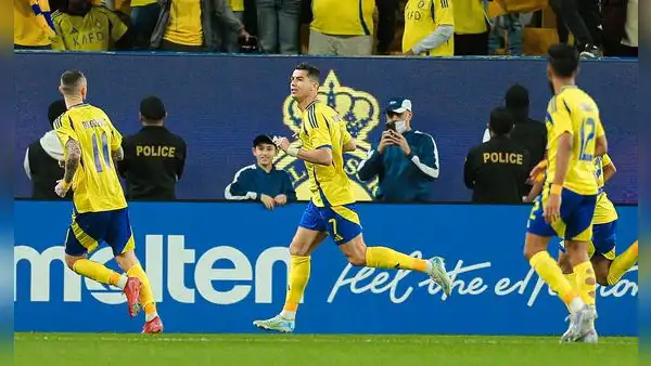 Con gol de Cristiano, Al Nassr derrotó a Esteghlal y clasificó a cuartos de la AFC Champions League