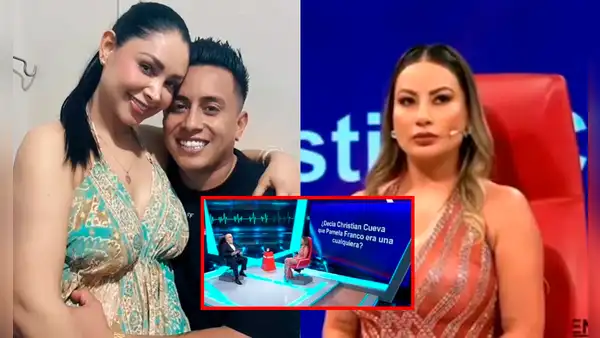 Christian Cueva calificaba a Pamela Franco de ‘interesada’ y decía que “viaja por regalitos”, asegura Pamela López
