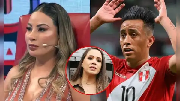 Christian Cueva calificó de “carroñero” a una pareja de Melissa Klug, según Pamela López