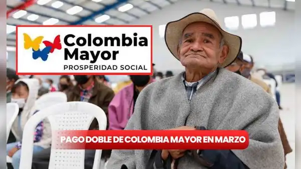 Doble pago de Colombia Mayor 2025: cuándo llega el bono de Prosperidad Social, montos y cómo consultar con cédula