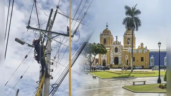 Corte de luz en Trujillo y la Libertad: distritos y horarios afectados del 12 al 14 de marzo, según Hidrandina
