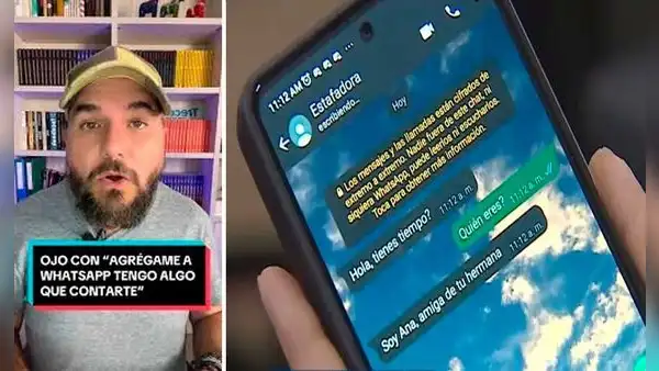 ¿Qué hacer si un número telefónico desconocido te llama y te pide que lo agregues a WhatsApp?