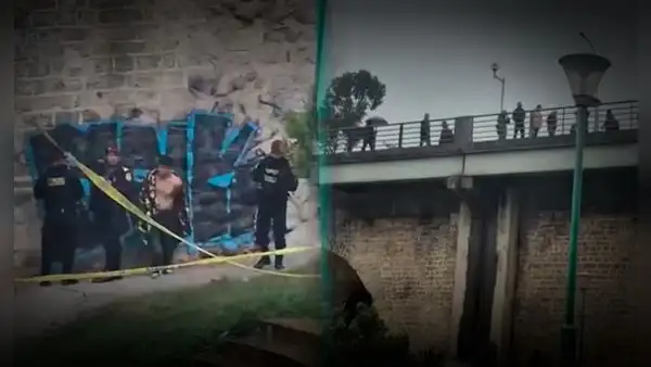 Mujer fallece tras caer desde puente en Huancayo: su pareja es sospechoso de feminicidio
