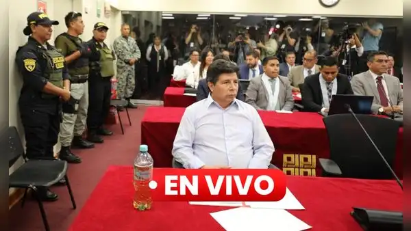 Pedro Castillo EN VIVO: hoy continúa el juicio oral contra el expresidente por fallido golpe de Estado