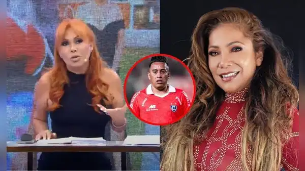 Magaly Medina cuestiona a Marisol por ‘seguirle la corriente’ a Christian Cueva: “Eso es jugar con fuego”
