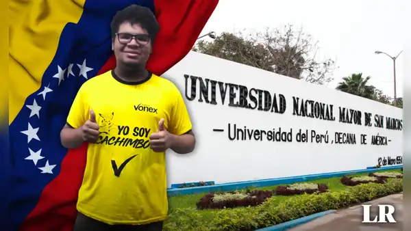 Venezolano que ingresó a la UNMSM y UNAC cuenta su inspirado historia de superación: "Es lo más difícil que he hecho"