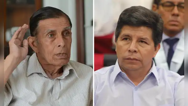 Exministro Gustavo Bobbio dice que a Pedro Castillo le deberían dar 4 años de cárcel, pero “por estúpido”