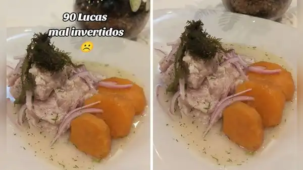 Peruano pagó S/90 por un ceviche y lo que recibió lo deja en shock: “Tal vez es tiburón”
