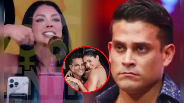 Pamela Franco desmiente a Christian Domínguez sobre fin de su relación: "Estuvimos bien hasta el día del ampay"