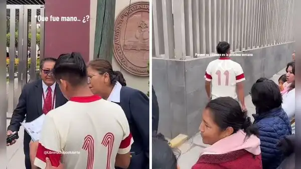 Postulante de la UNSA asiste temprano al examen de admisión, pero no le dejan pasar por insólita razón: se equivocó de día