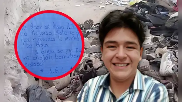 Hallan carta de despedida en un horno clandestino en Jalisco, México: “Si no regreso, te pido que recuerdes lo mucho que te amo”
