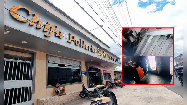 Iquitos: delincuente ingresa a robar a chifa y se prueba hasta las zapatillas del dueño