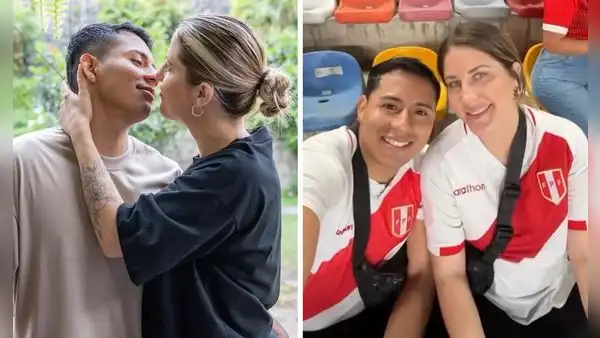 ¿Quién es Ángel Ramírez, el tiktoker que fue ampayado y tiene una novia estadounidense?