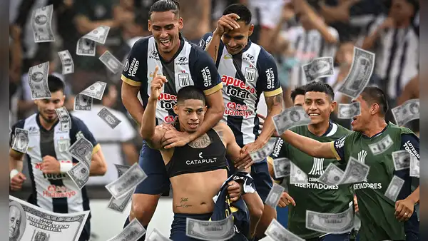 Alianza Lima y el millonario montó que ganó tras clasificar a fase de grupos de la Copa Libertadores