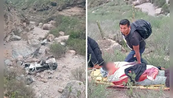 Tragedia en vía Arequipa - Puno: dos hermanos y una mujer mueren tras caída de camioneta en barranco de 500 metros
