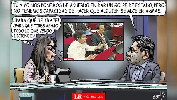 Carlincatura del miércoles 12 de marzo de 2025