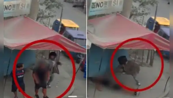 Cámaras captan instante en que sicarios asesinan a menor de 16 años que trabajaba como mototaxista en San Juan de Lurigancho