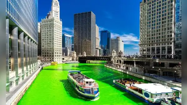 Día de San Patricio en Estados Unidos: Chicago pintará el río de color verde por esta curiosa razón
