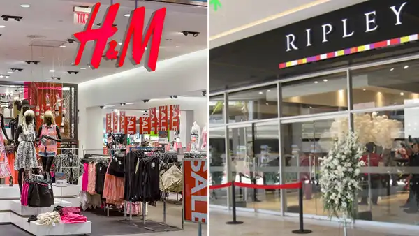 Multan a H&M y Ripley en Piura tras caída de letrero e incumplimiento de normas municipales