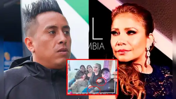 ‘Amor y fuego’ expone foto de Christian Cueva y Marisol juntos en ‘actitud cariñosa’: “Hay confianza”