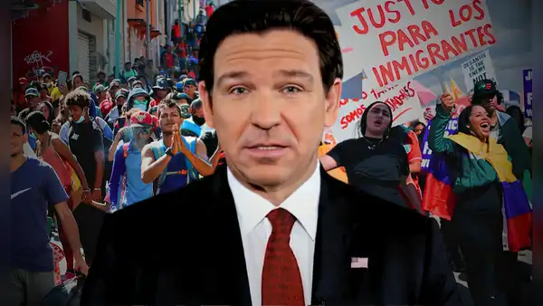 Muy malas noticias para inmigrantes en Florida: las 2 leyes que firmó Ron DeSantis para perjudicar a los indocumentados